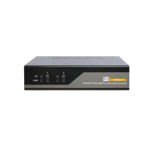 유니클래스 AI-232A 2포트 HDMI KVM 스위치_이미지