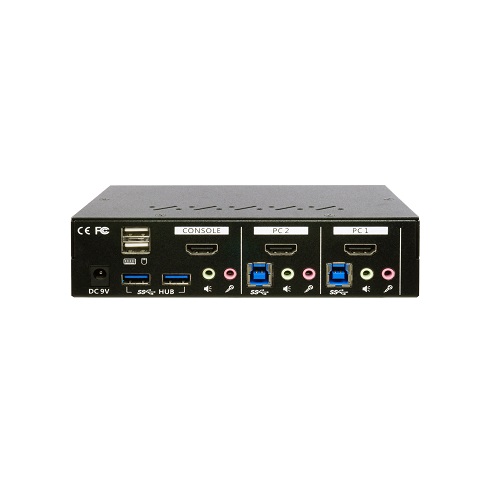 유니클래스 AI-232A 2포트 HDMI KVM 스위치_이미지