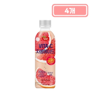 동원F&B 비타C 자몽에이드 500ml (4개)