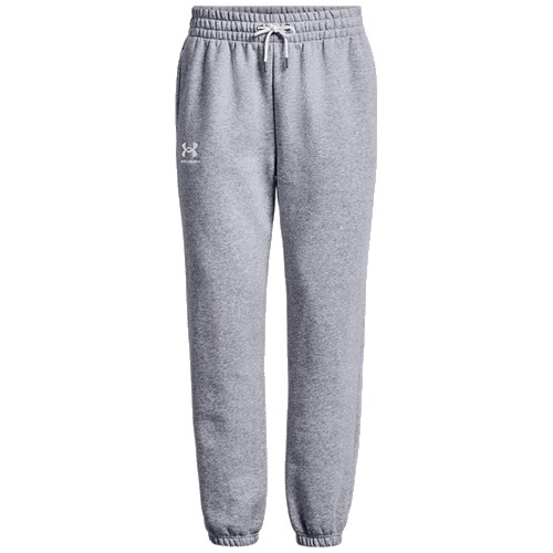 언더아머 UA 에센셜 플리스 조거 1373034 (011, 그레이)_이미지