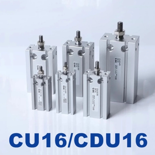 CU 16 CDU16 프리 마운트 실린더 16-5D 16-10D 16-15D 16-20D 16-25D 16-30D 복동 편로드 SM