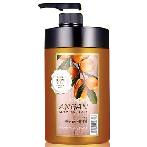 컨퓸 아르간 골드 헤어팩 1000ml (2개)_이미지