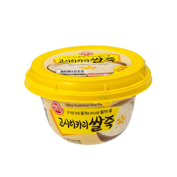 오뚜기 고시히카리 쌀죽 285g (1개)_이미지