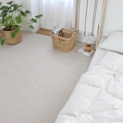 브로브로 타이니 쟈가드 사이잘룩 정사각 러그 (200x200cm)_이미지