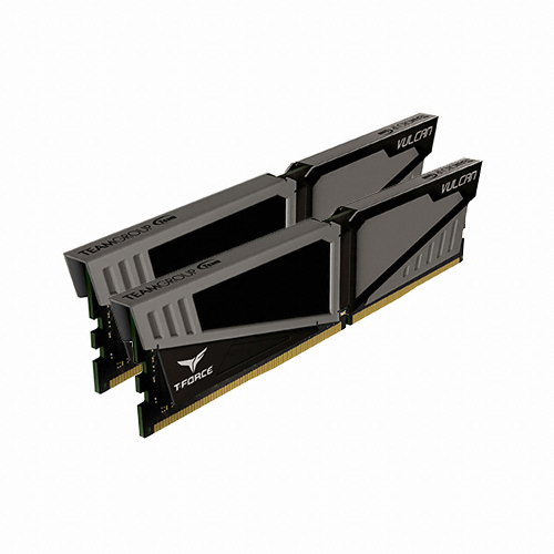 TeamGroup T-Force DDR4-2666 CL15 VULCAN Gray 패키지 (32GB(16Gx2))_이미지