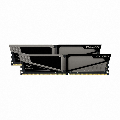 TeamGroup T-Force DDR4-2666 CL15 VULCAN Gray 패키지 (32GB(16Gx2))_이미지