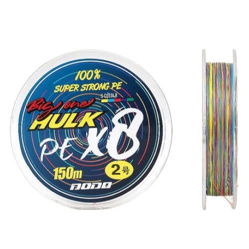 싸파 도도 빅원 헐크 오색 PE X8 (150m)
