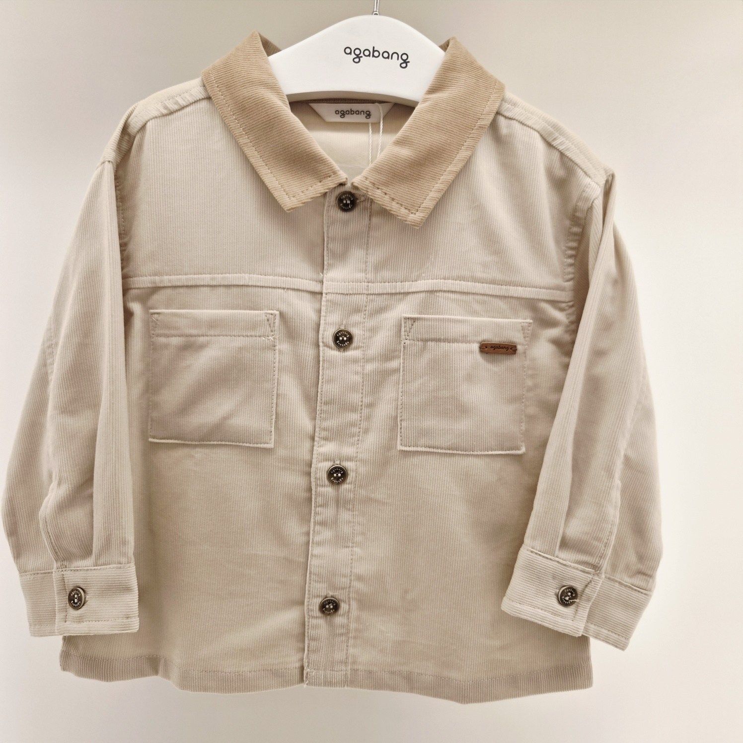 아가방 고미코듀로이셔켓 01T525005