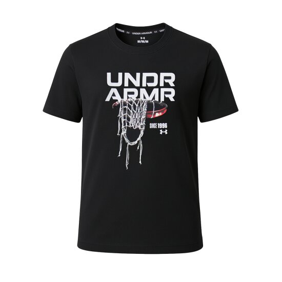 언더아머 UA ?스 네트 반팔 티셔츠 1390188-001_이미지