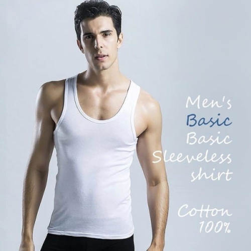 난닝구 RGK3RN60남자 나시 머슬 민소매 런닝 레이어드