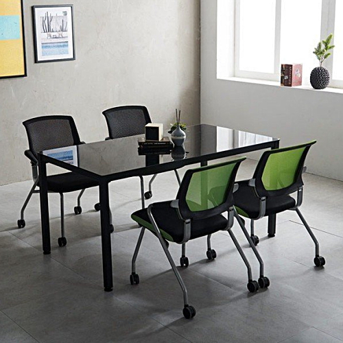 동화속나무 T5 포그니 4인용 책상+의자세트