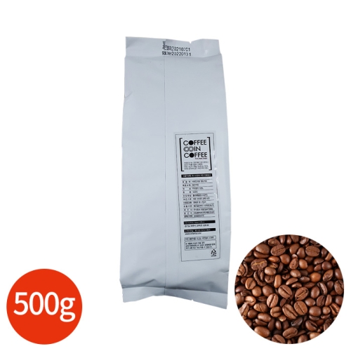 커피인커피 볶은 원두커피 빈 500g 1봉_이미지