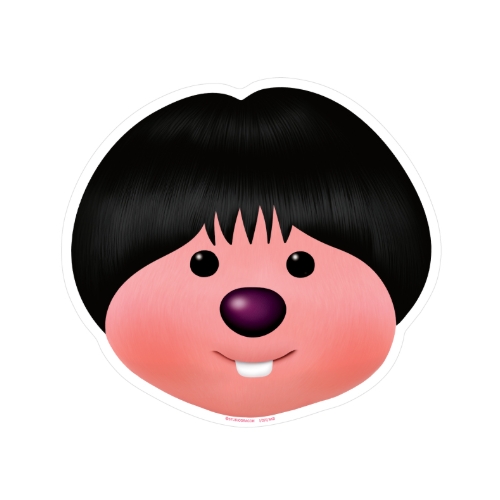 정년이 X 잔망루피 마우스패드
