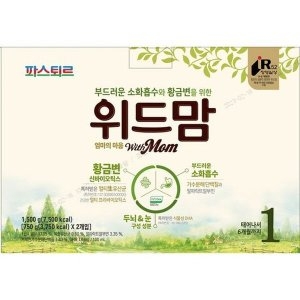 파스퇴르 2023 엄마의 마음 위드맘 1단계 750g (2개)_이미지