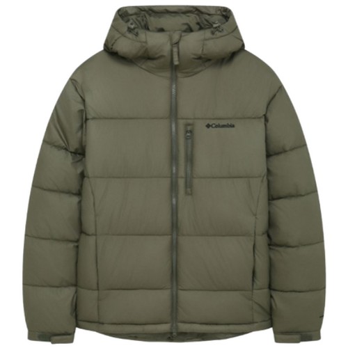 후드 베이직 패딩 점퍼 C64YMD331-297