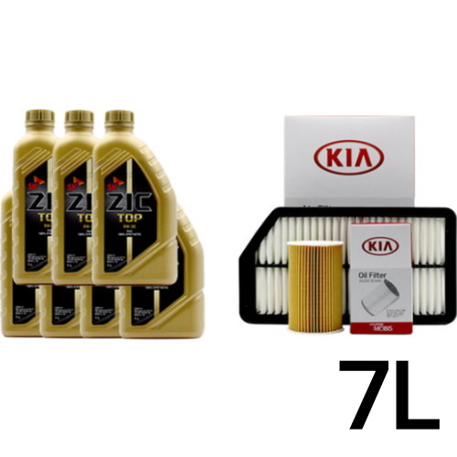 SK������ ��ũ ž 5W30 7L + �������� ��� ���� ��� ����