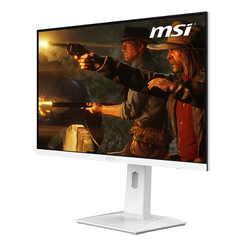 MSI MAG 274PFW IPS 게이밍 180 피벗 화이트 무결점_이미지