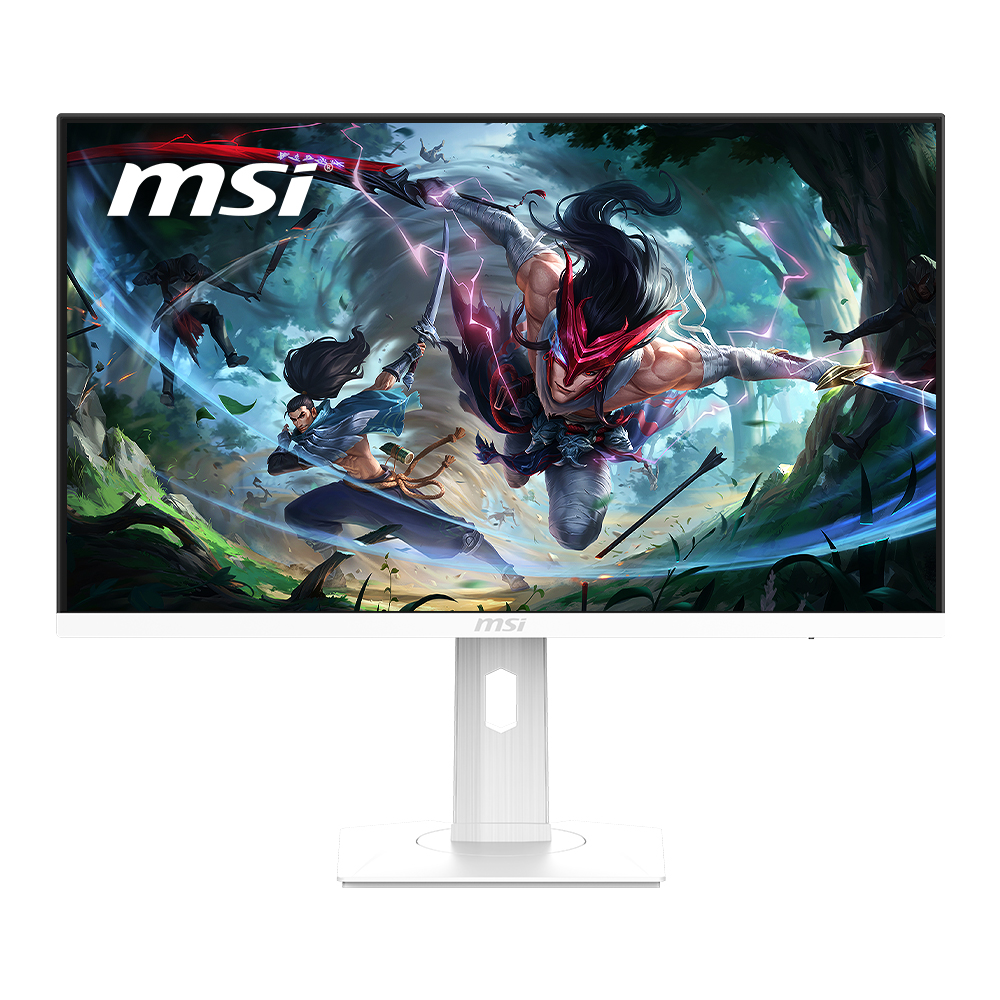 MSI MAG 274PFW IPS 게이밍 180 피벗 화이트 무결점_이미지