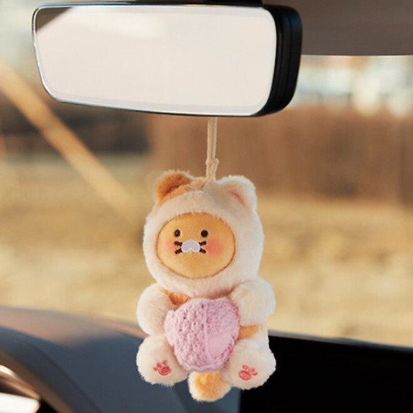 카카오프렌즈 냥냥 향기나는 차량용 인형 방향제 춘식이