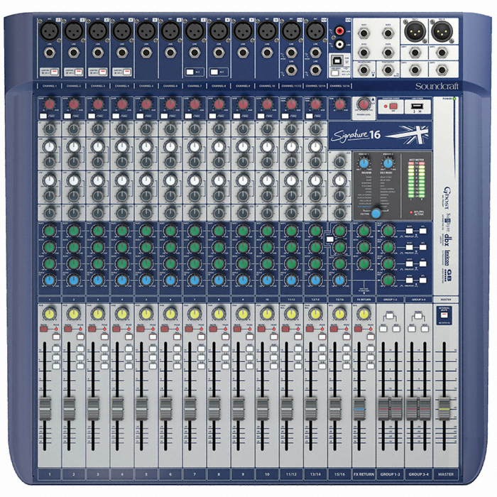 사운드크래프트 Signature 16