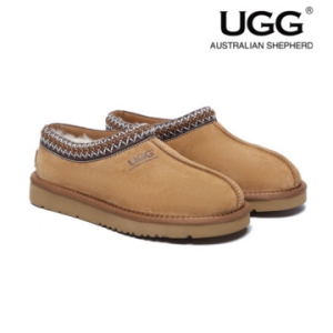 UGG 호주 타스만 히피 양털 모카신 AS2061 체스트넛_이미지