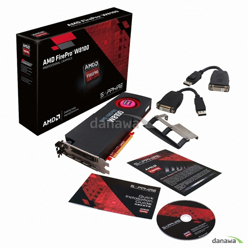 AMD FirePro W8100 D5 8GB ������ũ