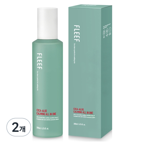 플리프 시카 알로에 카밍 올인원 200ml (2개)_이미지
