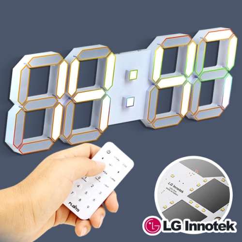 대형 LED 벽시계 프리즘