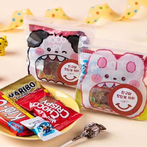 한봄 간식포장 생일 구디백 학교 아이들 간식 답례품 1180277