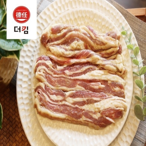 더킴양꼬치 수제양념 양꼬치 양삼겹살 100g + 쯔란증정_이미지