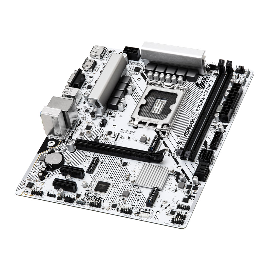 ASRock B760M-HDV/M.2 D5 + WiFi6E 모듈 패키지 디앤디컴_이미지
