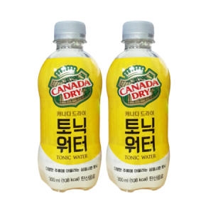코카콜라음료 캐나다 드라이 토닉워터 300ml (48개)