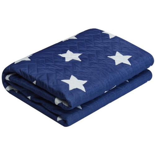 한일의료기 블루 앤 화이트 스타 전기요 HL-20 (소형, 67.5x180cm)_이미지