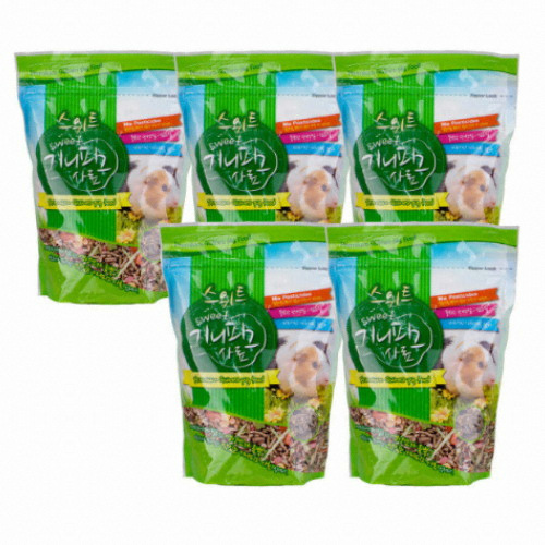 PSP 스위트 기니피그 650g (5개)_이미지