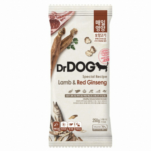 닥터독 매일영양 사료 250g