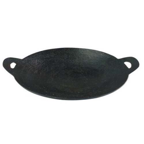 죽마고우 전통방식으로 길들인 무쇠그리들 (32cm)_이미지