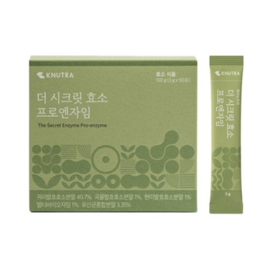 아미코젠 케이뉴트라 더 시크릿 효소 프로엔자임 50포 (3개)