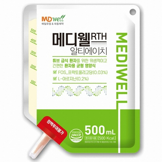 엠디웰 메디웰 RTH 500ml (튜브급식환자용) (20개)_이미지