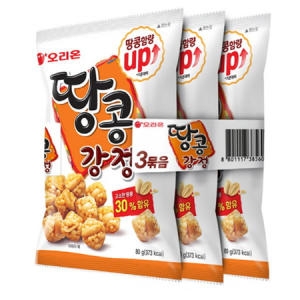 오리온 땅콩강정 80g (54개)