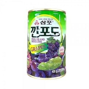 삼포 깐포도 400g (8개)