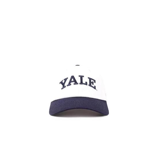 예일 로고 베이스볼 캡 모자 AC079611678WH50 T