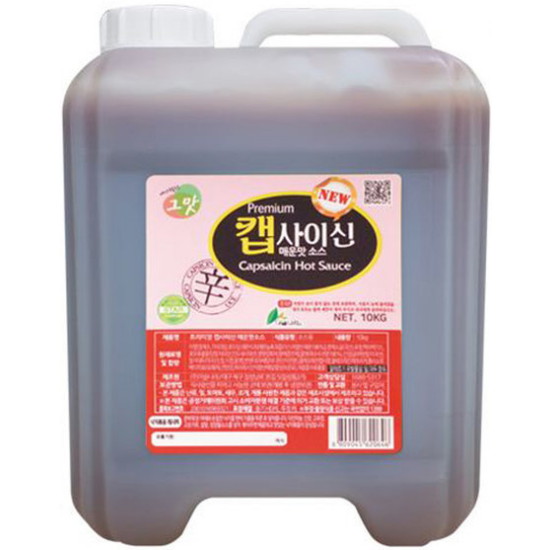 캡사이신 매운맛 소스 10kg