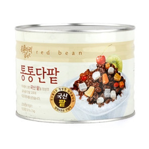 복음자리 통통단팥 2kg (6개)_이미지