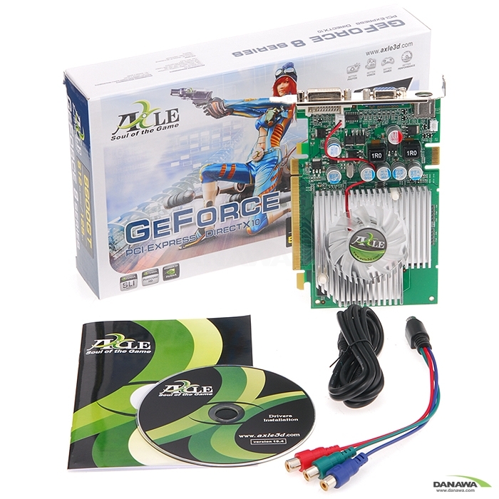 액슬 지포스 8600GT 512MB AXLE VISION_이미지