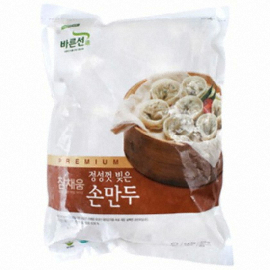 지엠에프 바른선 참채움 고기 손만두 1.4kg (2개)