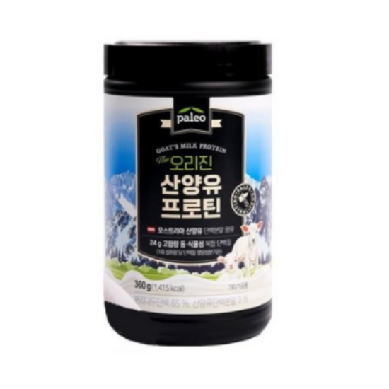 팔레오 오리진 산양유 프로틴 360g (3개)_이미지