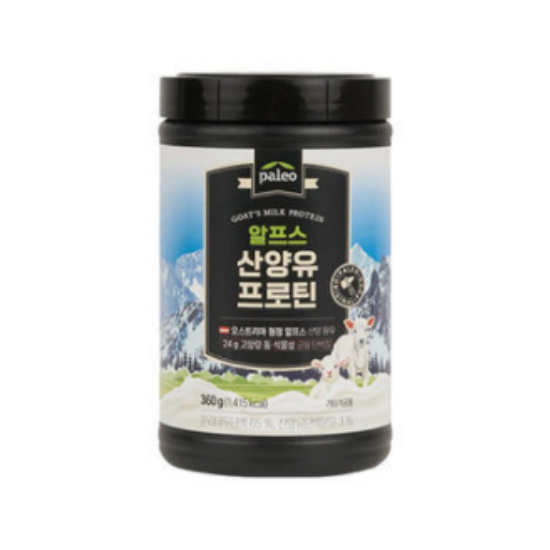 팔레오 오리진 산양유 프로틴 360g (3개)_이미지