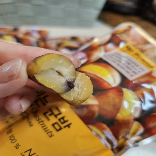 노브랜드 맛있는 군밤 100g (16개)_이미지