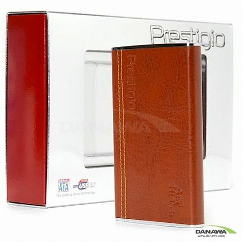 Prestigio PMSDS1 브라운 (320GB)_이미지