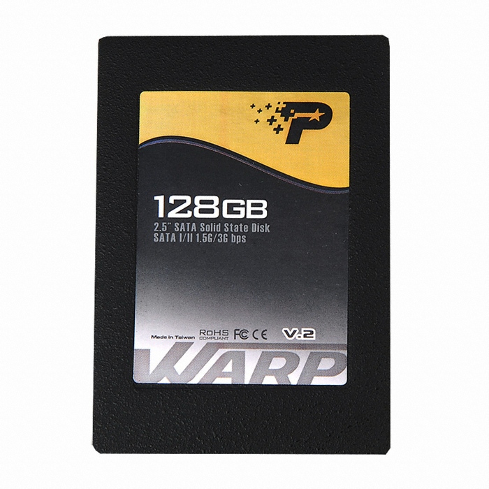 PATRIOT Warp Series SSD V2 (128GB)_이미지